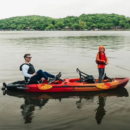Ocean Kayak Malibu Pedal Tandem Lava – Image 11