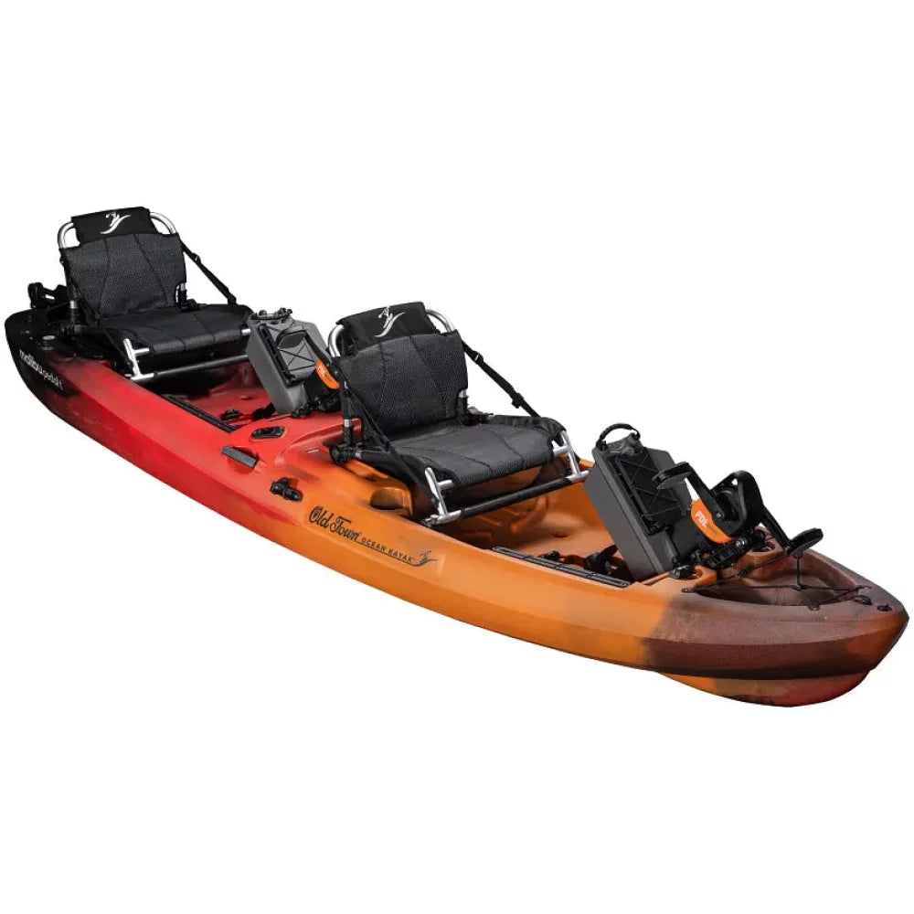 Ocean Kayak Malibu Pedal Tandem Lava – Image 12