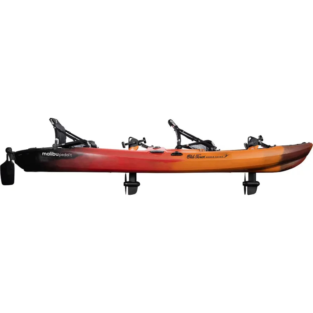 Ocean Kayak Malibu Pedal Tandem Lava – Image 13