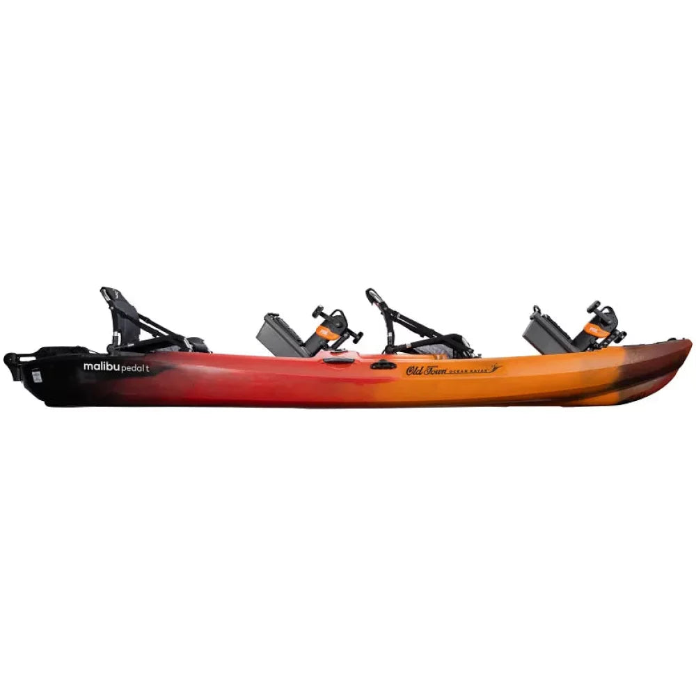 Ocean Kayak Malibu Pedal Tandem Lava – Image 14
