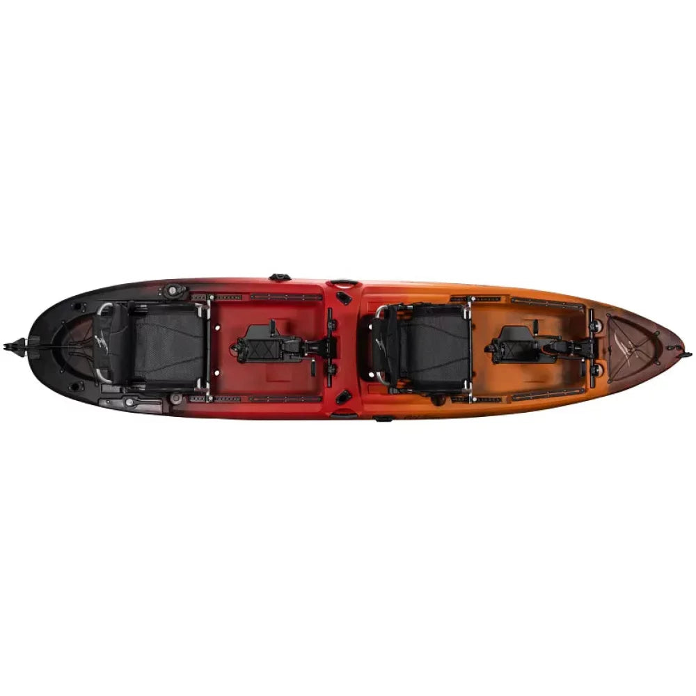 Ocean Kayak Malibu Pedal Tandem Lava – Image 15