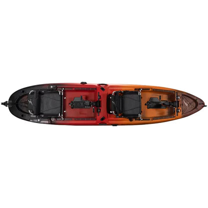 Ocean Kayak Malibu Pedal Tandem Lava – Image 15