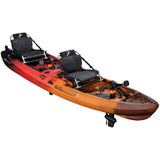Ocean Kayak Malibu Pedal Tandem Lava – Image 16