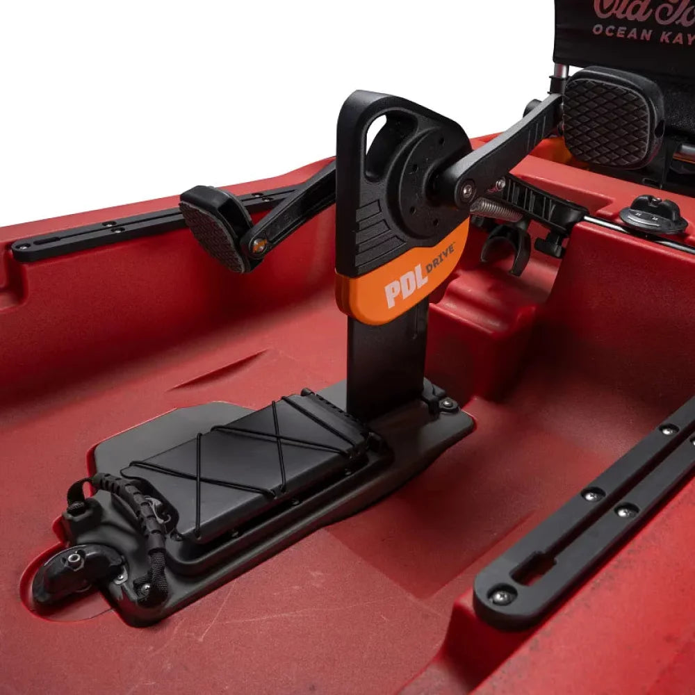 Ocean Kayak Malibu Pedal Tandem Lava – Image 3