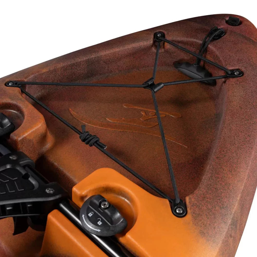 Ocean Kayak Malibu Pedal Tandem Lava – Image 8