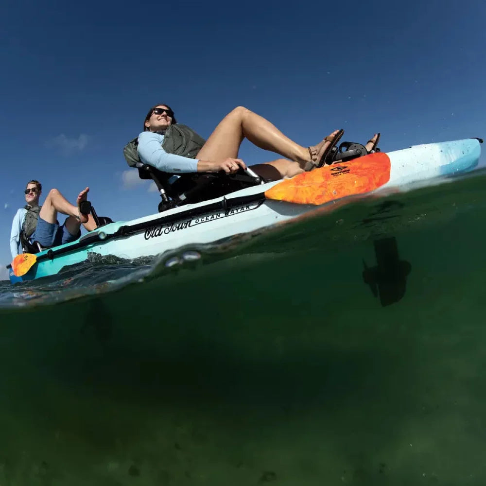 Ocean Kayak Malibu Pedal Tandem Lava – Image 9