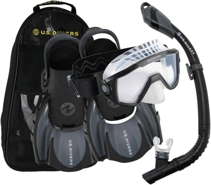 US Divers Avila II Snorkel Set Octo Small