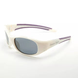 Ocean Eyes Sand Piper Kids Sunglasses White/Purple