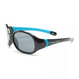 Ocean Eyes Sand Dollar Kids Sunglasses Black/Blue