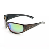 Ocean Eyes Malibu Sunglasses Shiny Woodgrain/Green