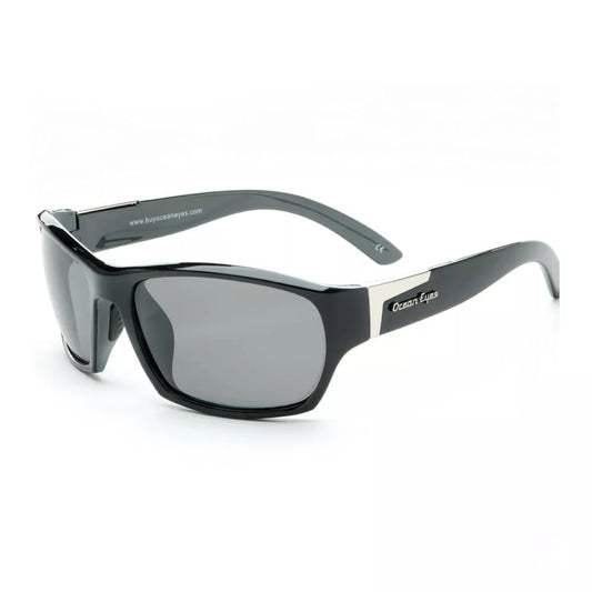 Ocean Eyes Tornado Sunglasses Shiny Black/Smoke