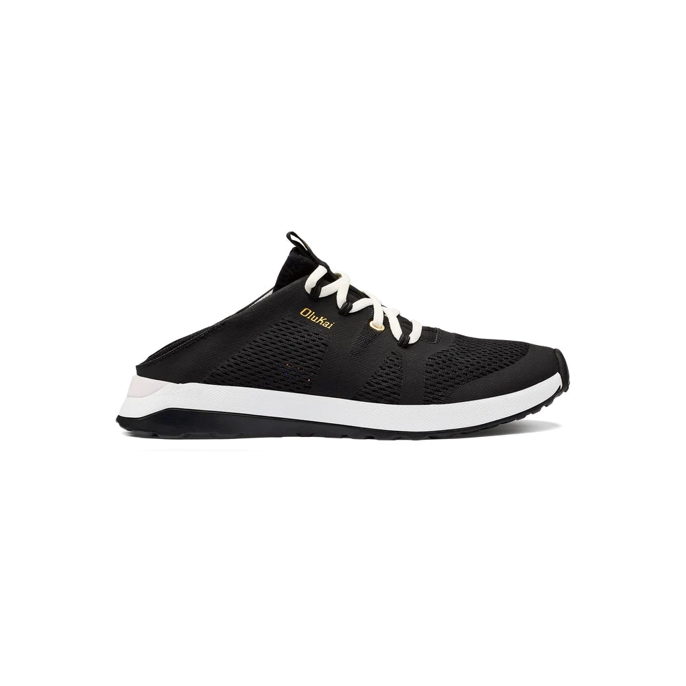 Olukai Women's Huia Athleisure Sneakers Black 6