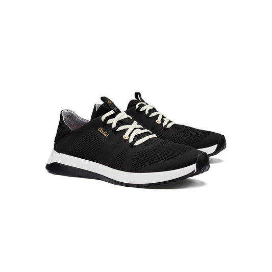 Olukai Women's Huia Athleisure Sneakers Black 6