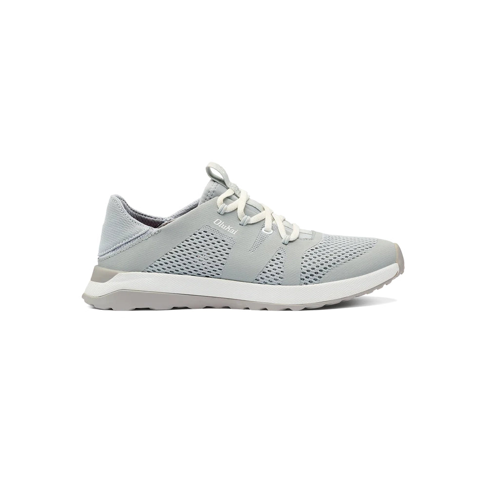 Olukai Women's Huia Athleisure Sneakers Pale Grey 7