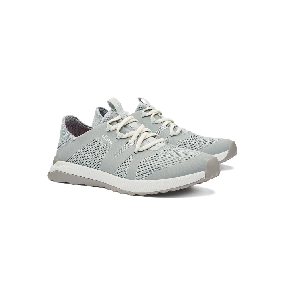 Olukai Women's Huia Athleisure Sneakers Pale Grey 7