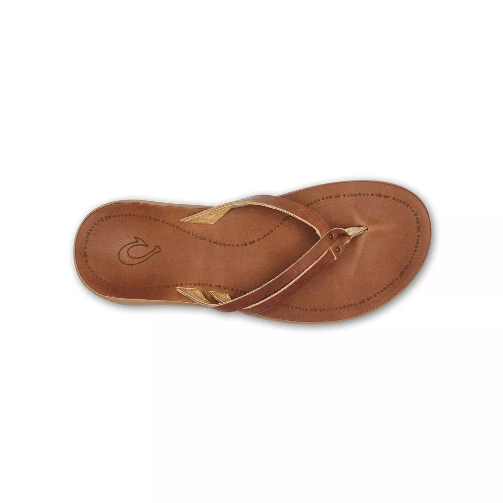 OluKai Kapehe Luana Womens Sandals Sahara 6