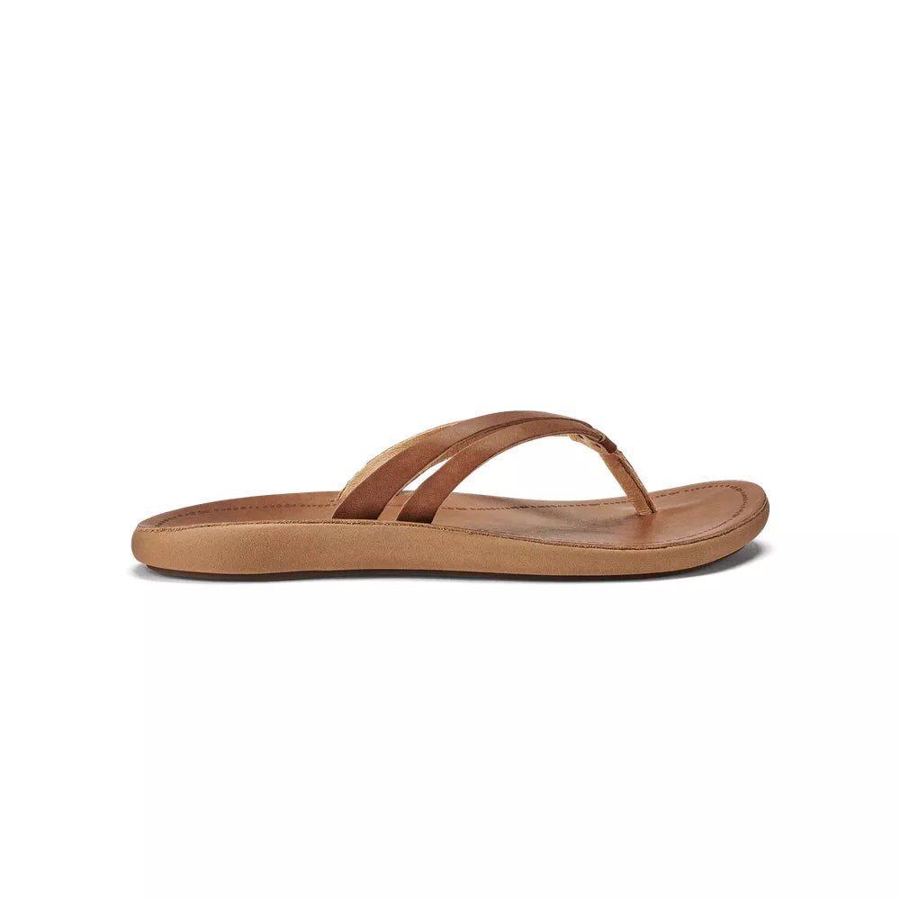 OluKai Kapehe Luana Womens Sandals Sahara 6