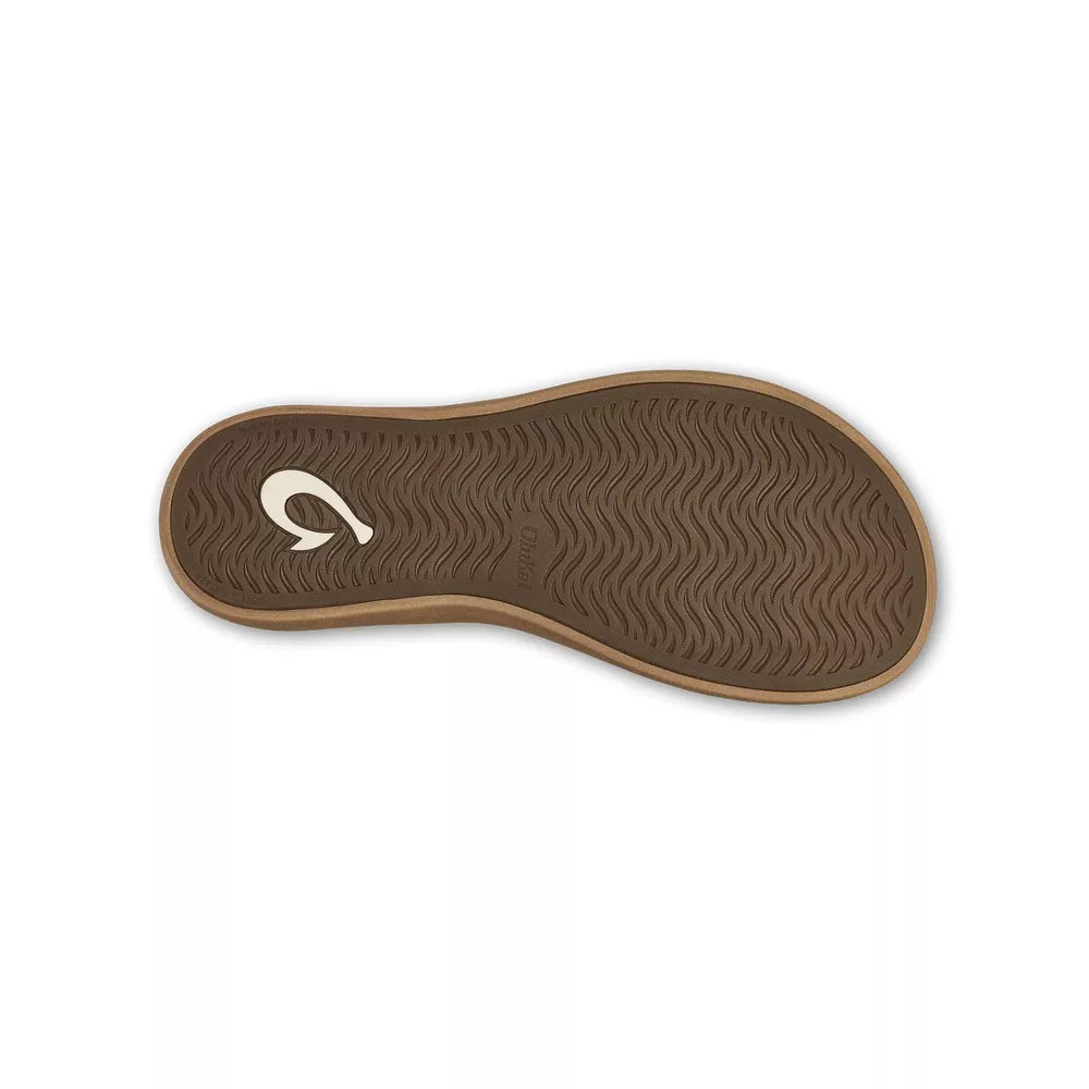 OluKai Kapehe Luana Womens Sandals Sahara 6