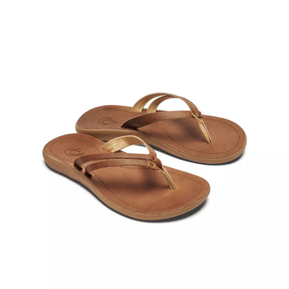 OluKai Kapehe Luana Womens Sandals Sahara 9