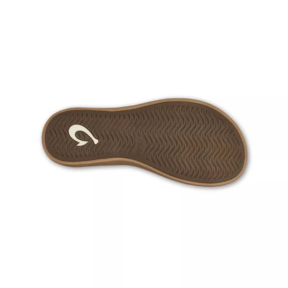 OluKai Kapehe Luana Womens Sandals Tapa/Sahara 10