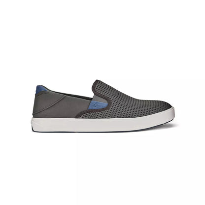 OluKai Lae'ahi Slip-On Sneakers Pavement 14