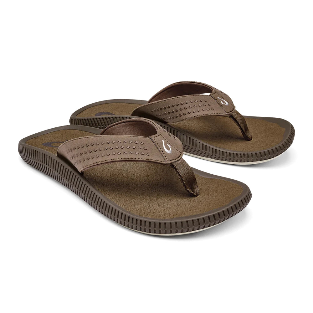 OluKai Men's Ulele Sandal Mustang 9