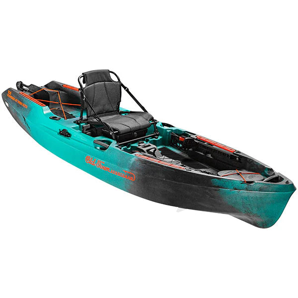 Old Town Sportsman 106 Powered By Minn Kota Fishing Kayak Photic