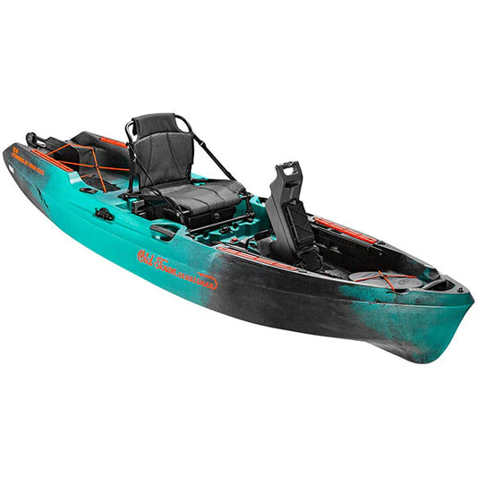 Old Town Sportsman 106 Powered By Minn Kota Fishing Kayak Photic