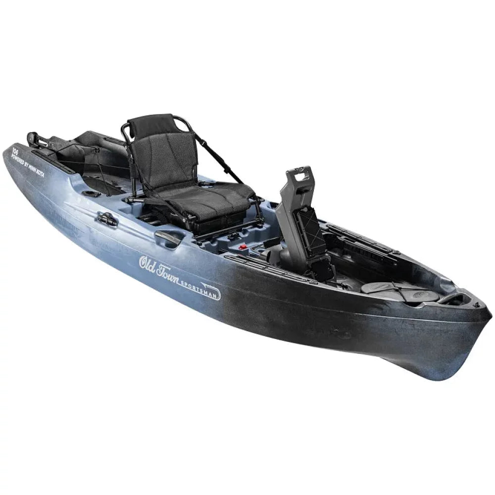 Old Town Sportsman 106 Powered by Minn Kota Steel Camo Kayak – Image 11