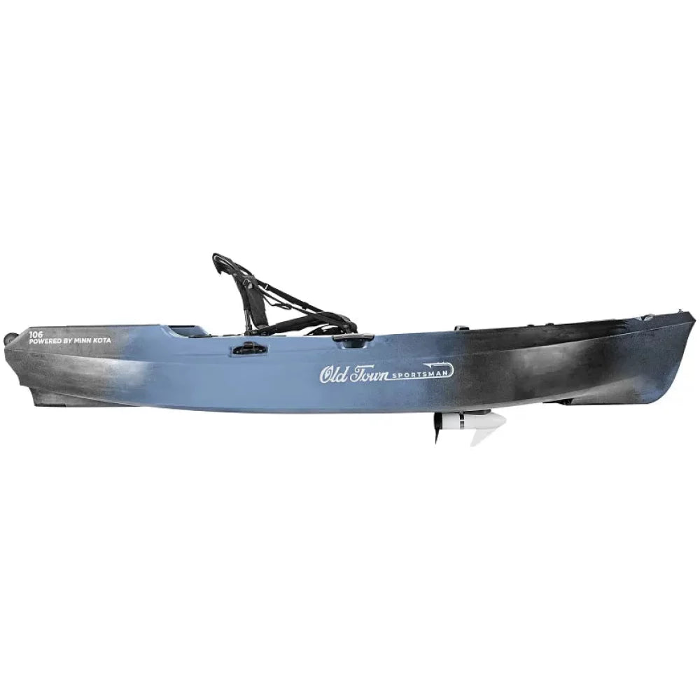 Old Town Sportsman 106 Powered by Minn Kota Steel Camo Kayak – Image 12