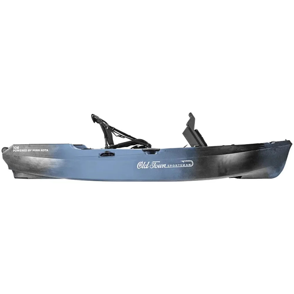Old Town Sportsman 106 Powered by Minn Kota Steel Camo Kayak – Image 13