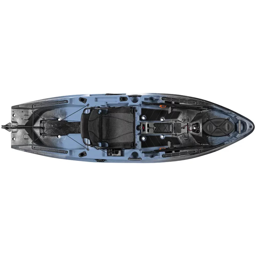 Old Town Sportsman 106 Powered by Minn Kota Steel Camo Kayak – Image 14
