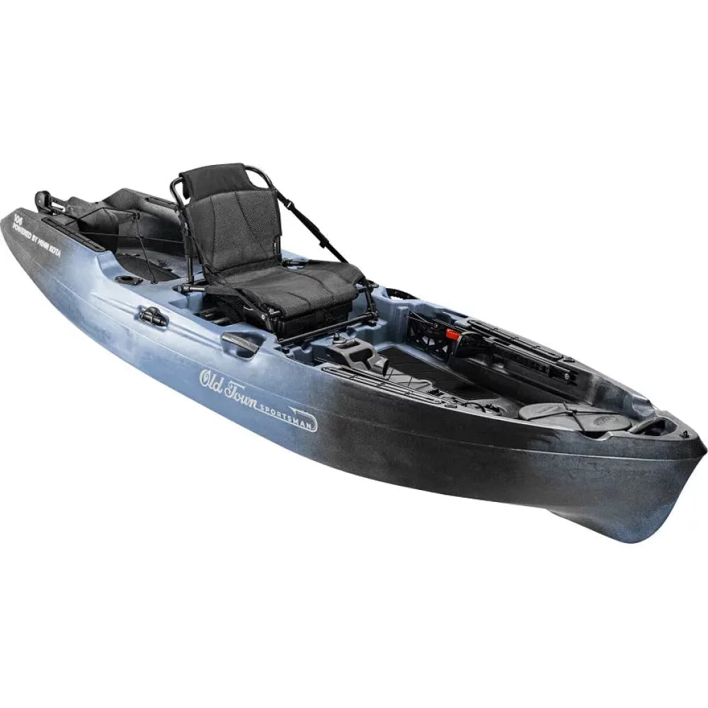 Old Town Sportsman 106 Powered by Minn Kota Steel Camo Kayak – Image 15