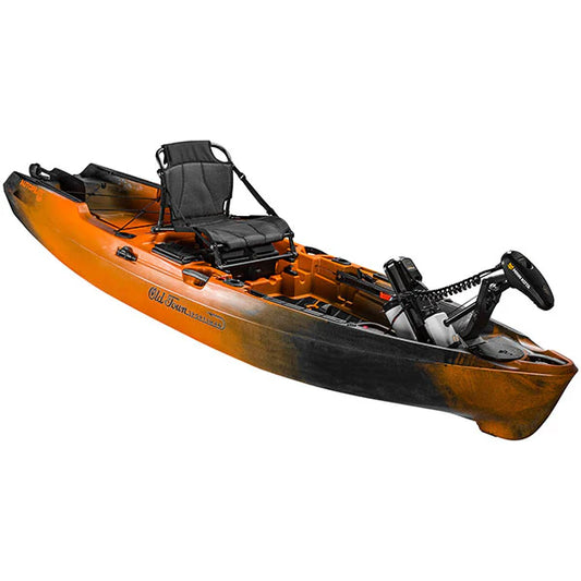 Old Town Sportsman AutoPilot 120 Fishing Kayak Ember