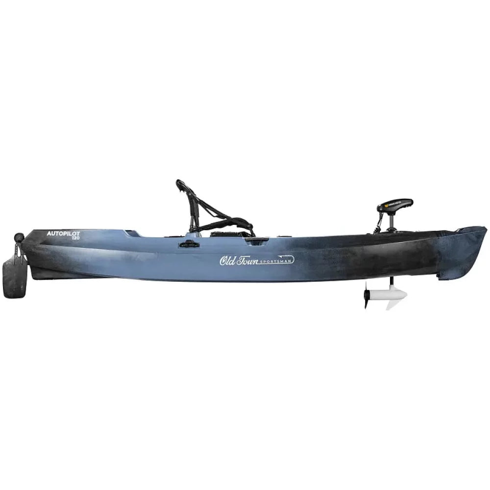 Old Town Sportsman AutoPilot 120 Steel Camo Kayak – Image 16