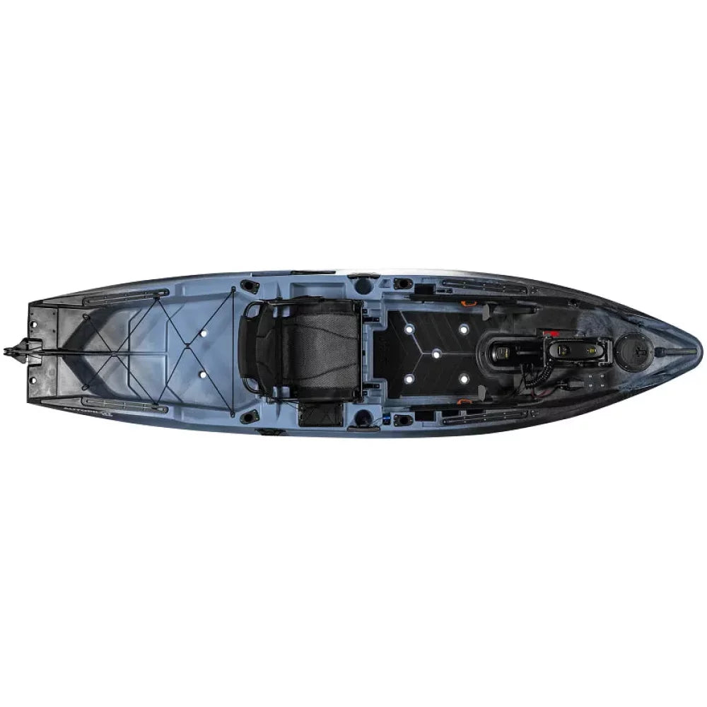 Old Town Sportsman AutoPilot 120 Steel Camo Kayak – Image 18