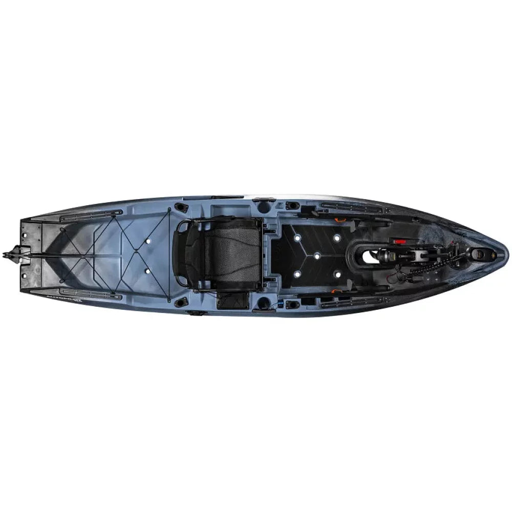 Old Town Sportsman AutoPilot 120 Steel Camo Kayak – Image 19