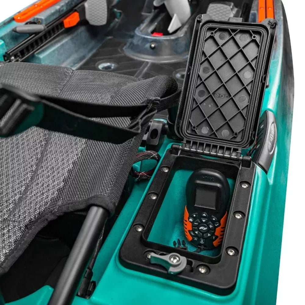 Old Town Sportsman AutoPilot 120 Steel Camo Kayak – Image 2