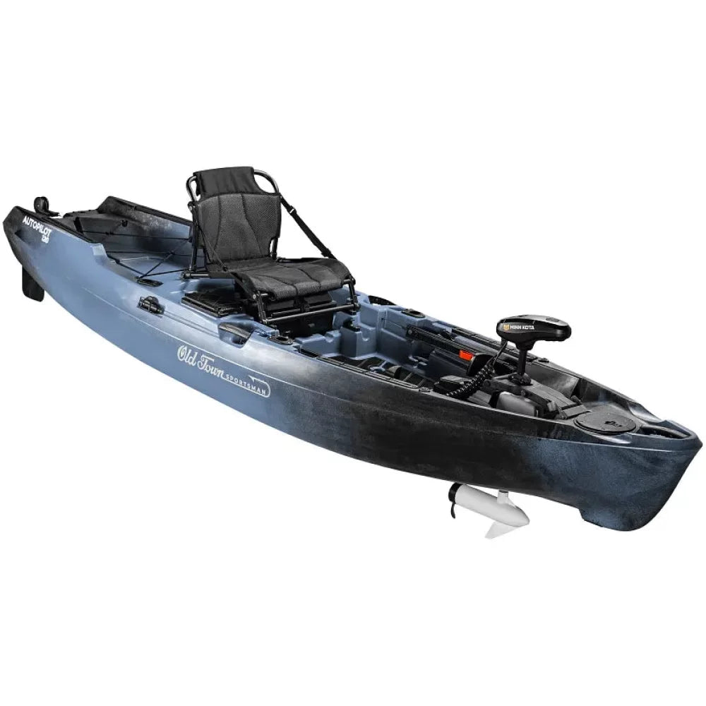 Old Town Sportsman AutoPilot 120 Steel Camo Kayak – Image 20