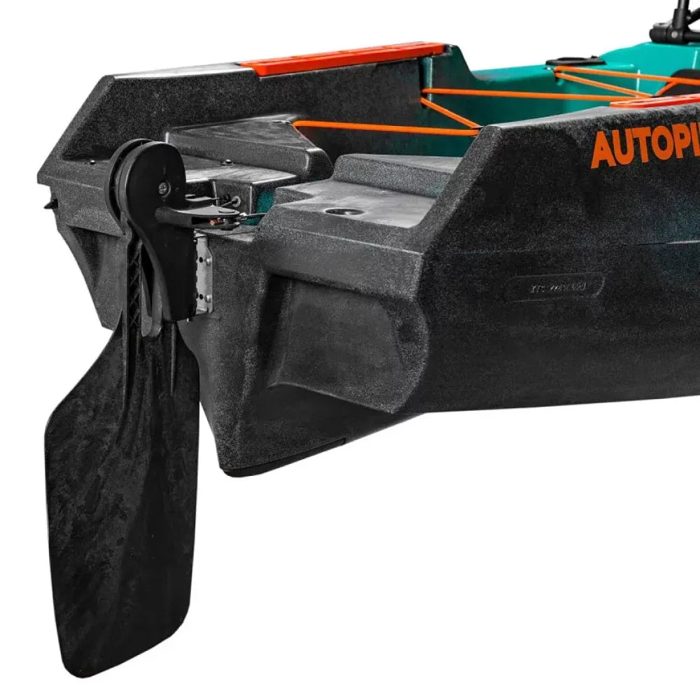 Old Town Sportsman AutoPilot 120 Steel Camo Kayak – Image 4