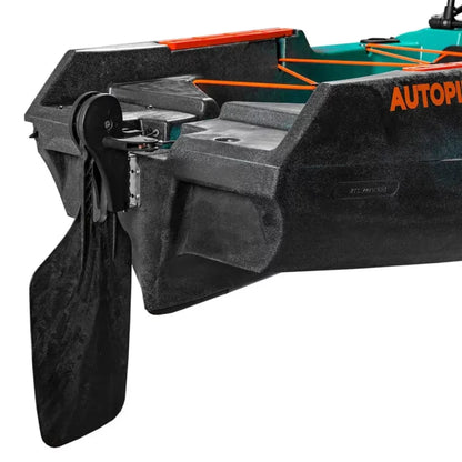 Old Town Sportsman AutoPilot 120 Steel Camo Kayak – Image 4
