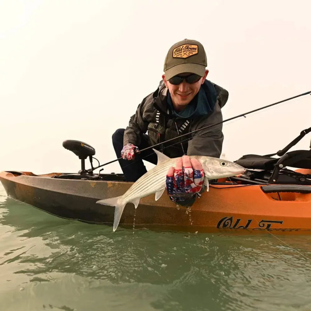 Old Town Sportsman AutoPilot 120 Steel Camo Kayak – Image 5