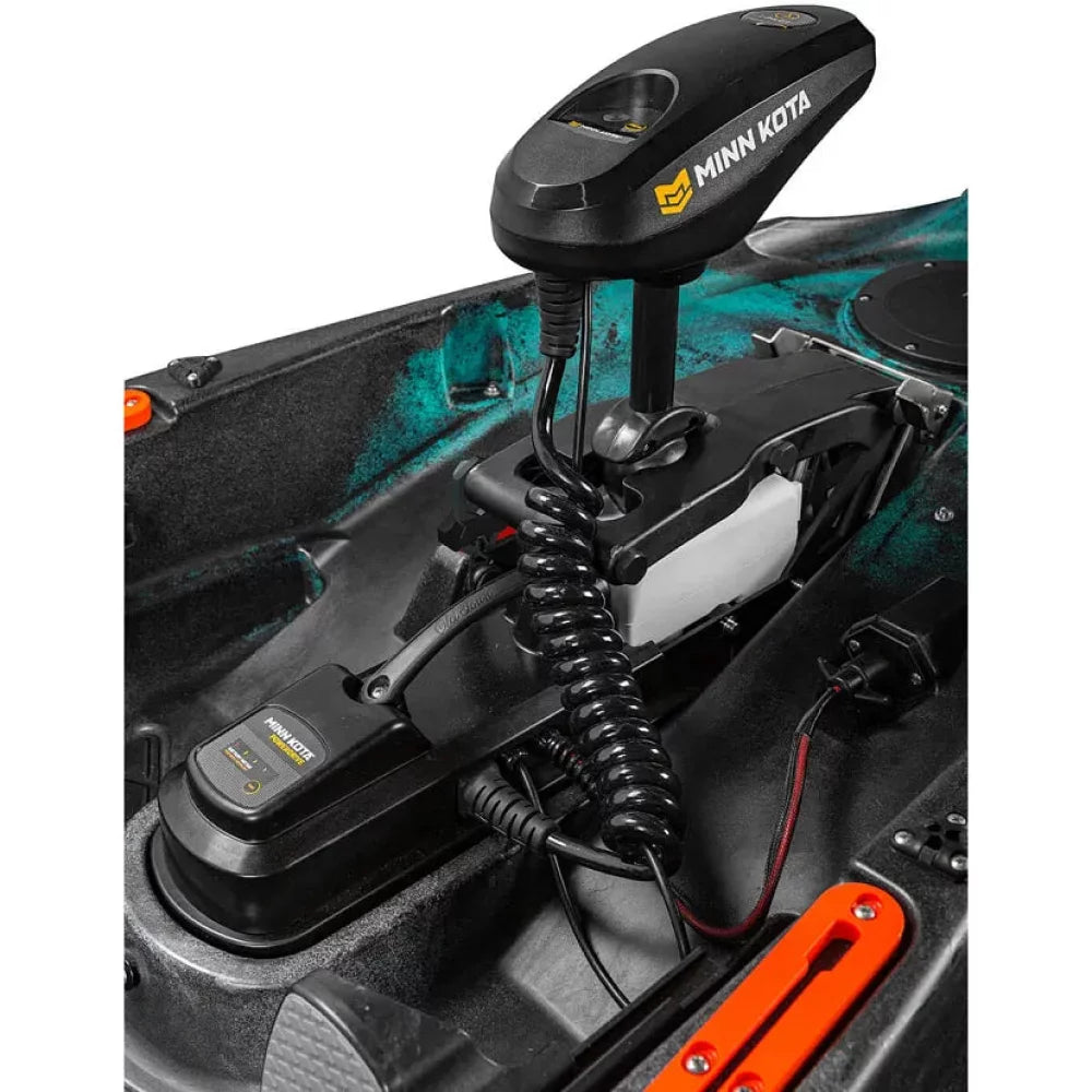 Old Town Sportsman AutoPilot 120 Steel Camo Kayak – Image 6