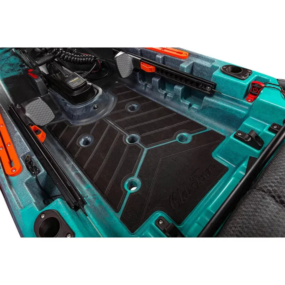 Old Town Sportsman AutoPilot 120 Steel Camo Kayak – Image 7