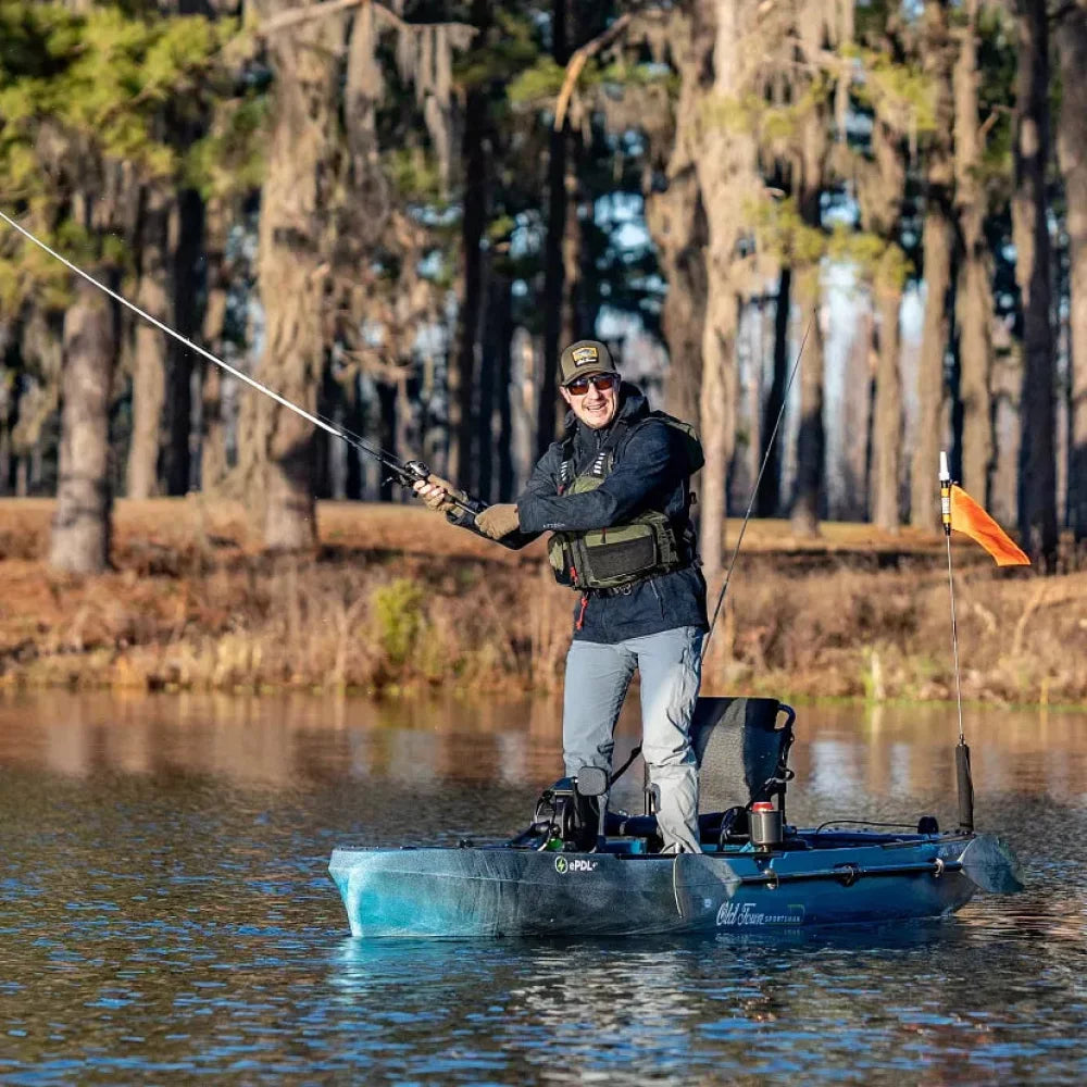 Old Town Sportsman ePDL+ 120 PRO Storm Kayak – Image 11