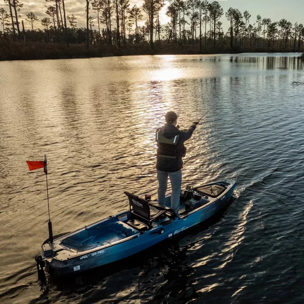 Old Town Sportsman ePDL+ 120 PRO Storm Kayak – Image 12