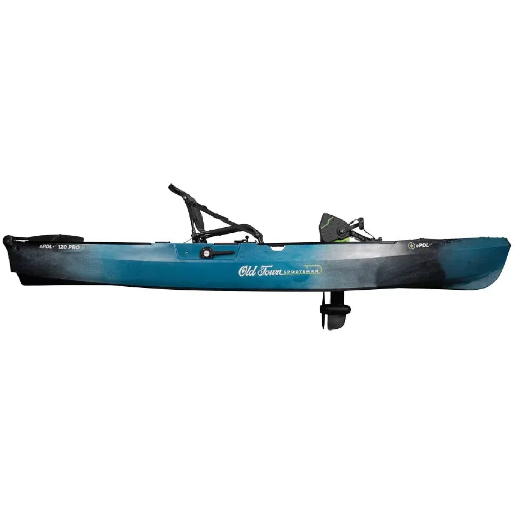 Old Town Sportsman ePDL+ 120 PRO Storm Kayak – Image 2