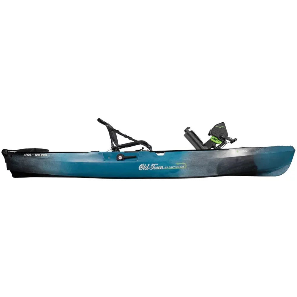 Old Town Sportsman ePDL+ 120 PRO Storm Kayak – Image 4