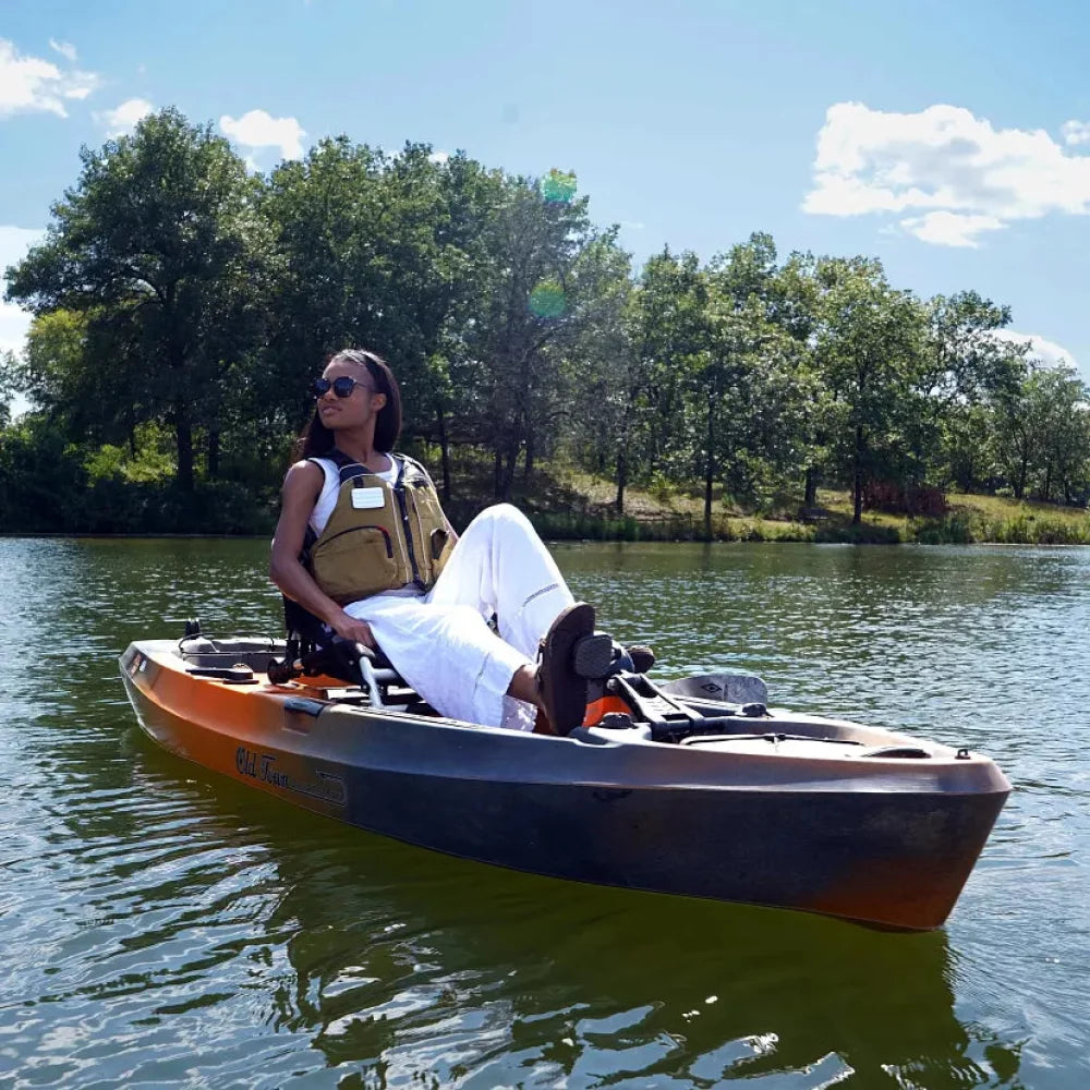 Old Town Sportsman PDL 106 Steel Camo Kayak – Image 5