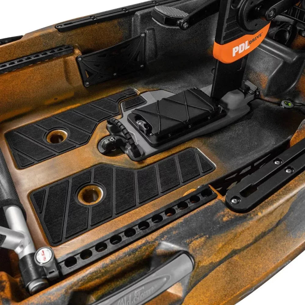 Old Town Sportsman PDL 106 Steel Ember Kayak – Image 1